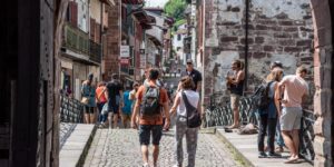 산티아고 순례길 생장에서 시작하는 길