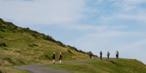 산티아고 순례길 피레네 산맥 길