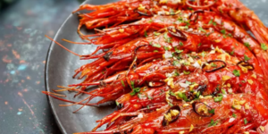 산티아고 순례길 까나비네로 새우