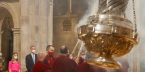 산티아고 대성당 향로미사