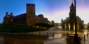 새벽녁 폰페라다 성